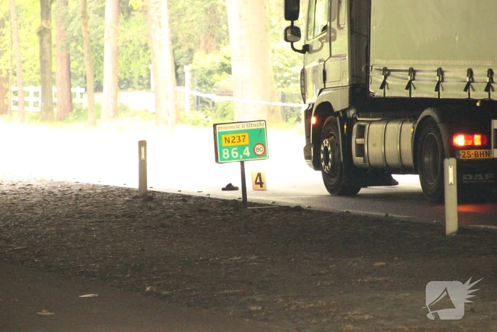 Ernstig ongeval mogelijk met vrachtwagen