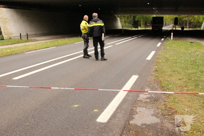 Ernstig ongeval mogelijk met vrachtwagen