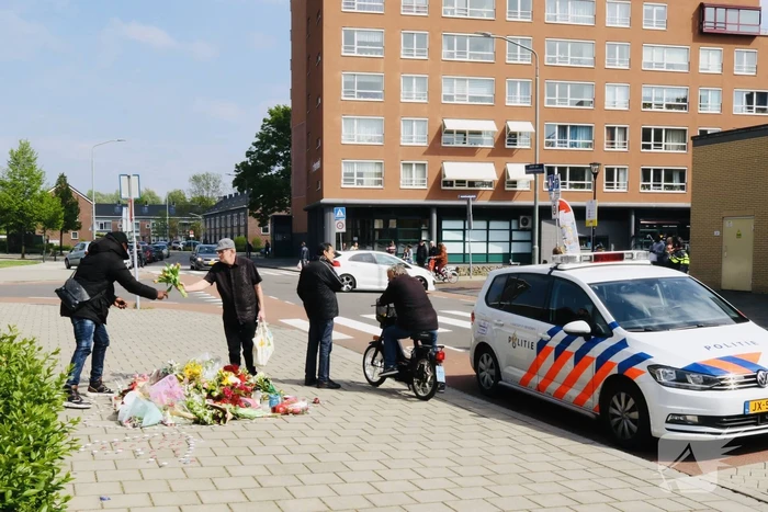 Bloemenzee voor doodgeschoten 42-jarige Johnny Hendriques
