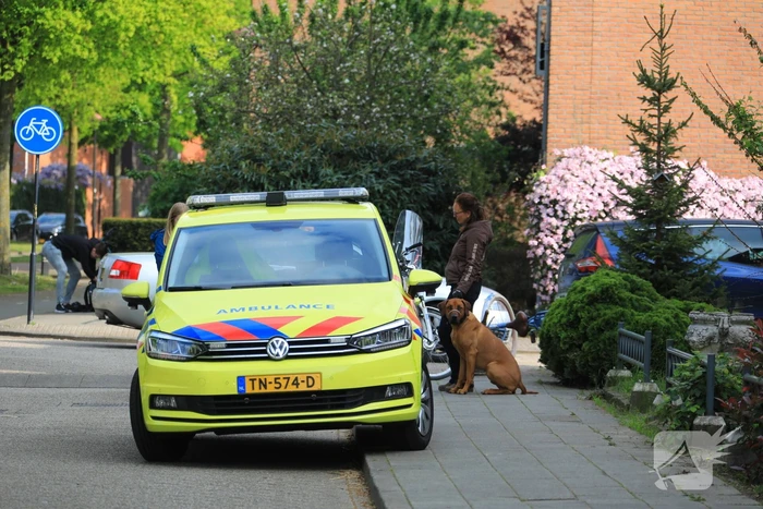 Fietsster slaat over de kop na remactie