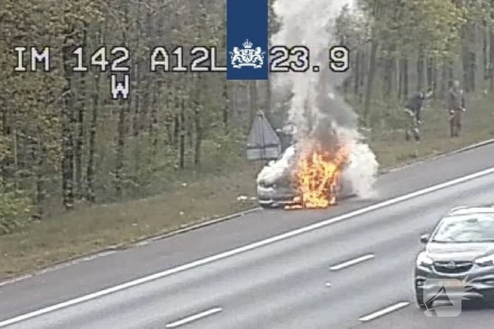brand rijksweg a12 arnhem