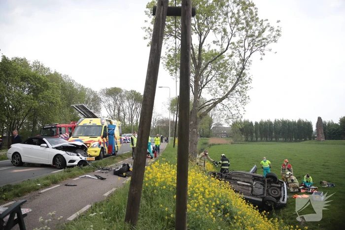 ongeval goudsestraatweg - n228 oudewater