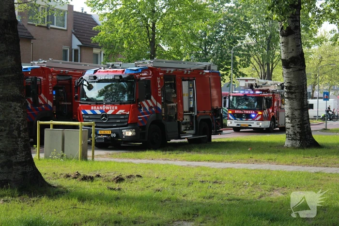 Uitslaande brand verwoest woning
