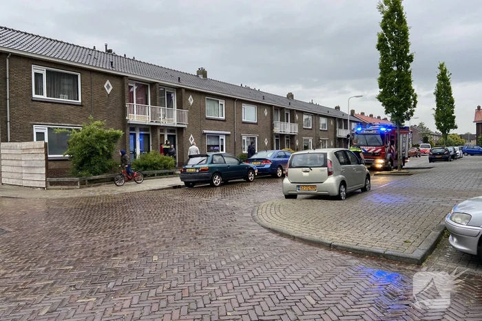 Brand in keuken snel onder controle