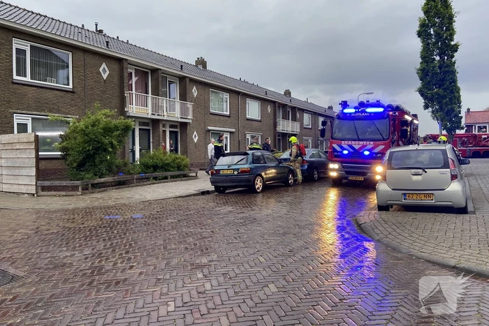 Brand in keuken snel onder controle