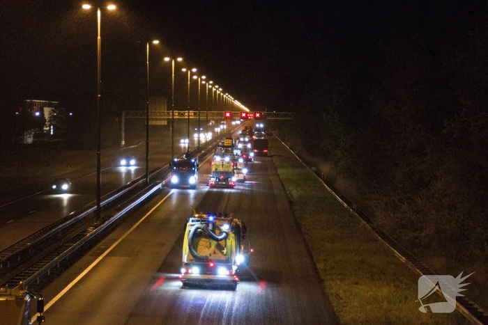 Nachtafsluiting snelweg vanwege onderhoud