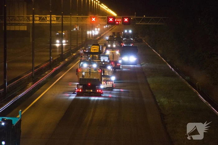 Nachtafsluiting snelweg vanwege onderhoud