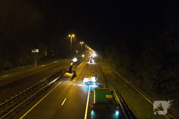 Nachtafsluiting snelweg vanwege onderhoud