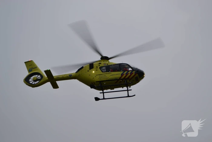 Aangetroffen persoon in sloot overleden