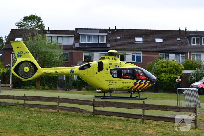 Aangetroffen persoon in sloot overleden