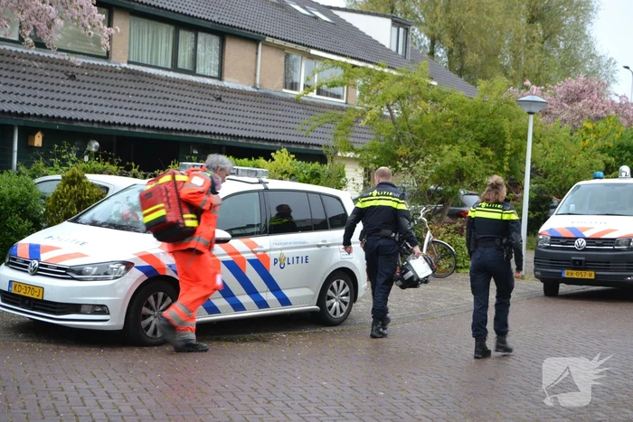 Aangetroffen persoon in sloot overleden