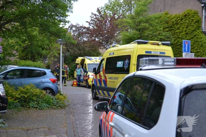 Aangetroffen persoon in sloot overleden