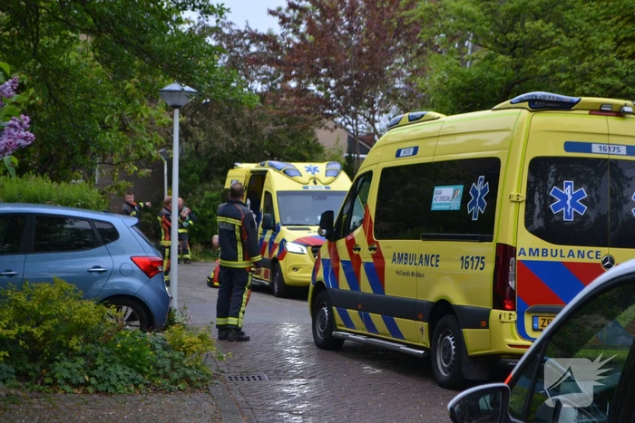 Aangetroffen persoon in sloot overleden