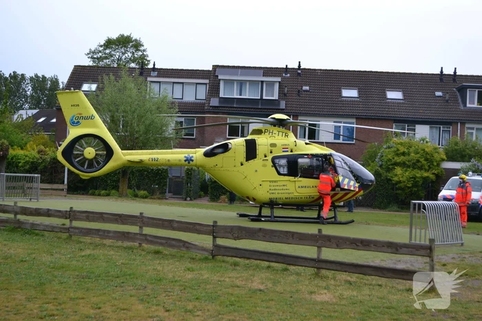 Aangetroffen persoon in sloot overleden