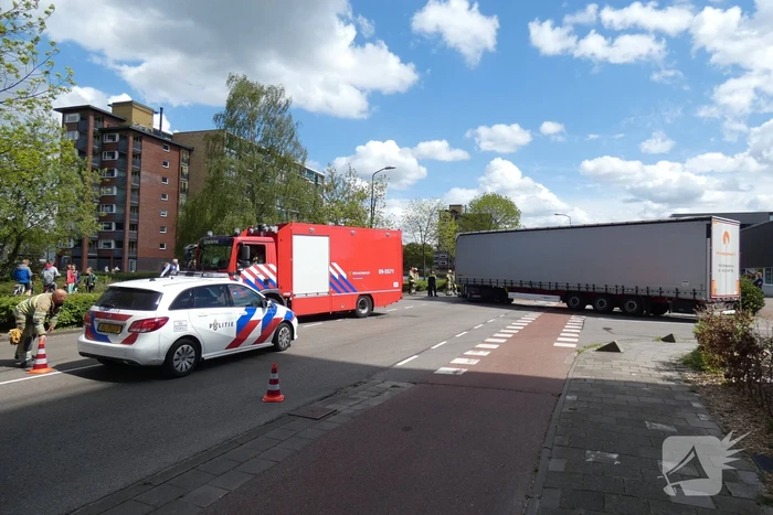 ongeval industrielaan veenendaal