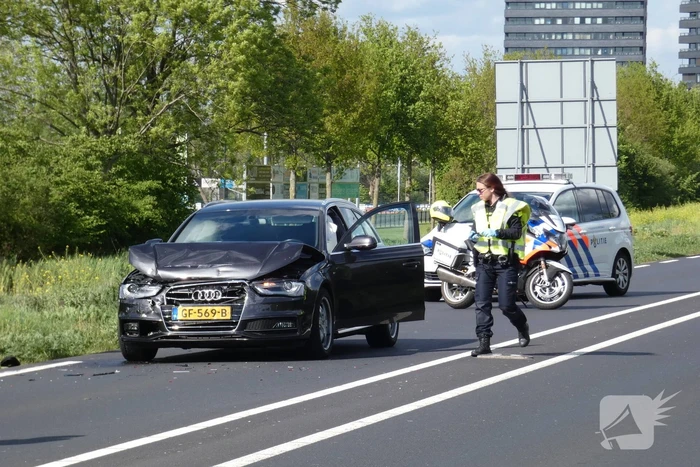 ongeval rondweg-oost - n233 veenendaal