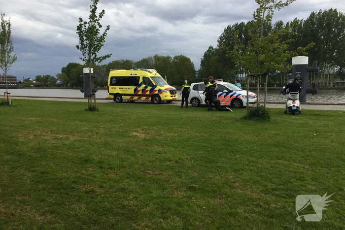 Dronken man verzet zich tegen politie