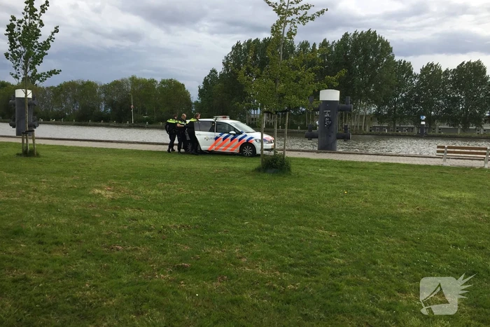 Dronken man verzet zich tegen politie
