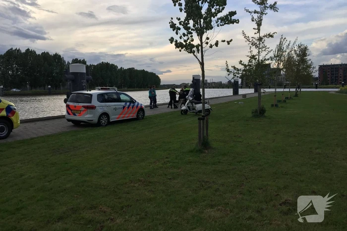 Dronken man verzet zich tegen politie