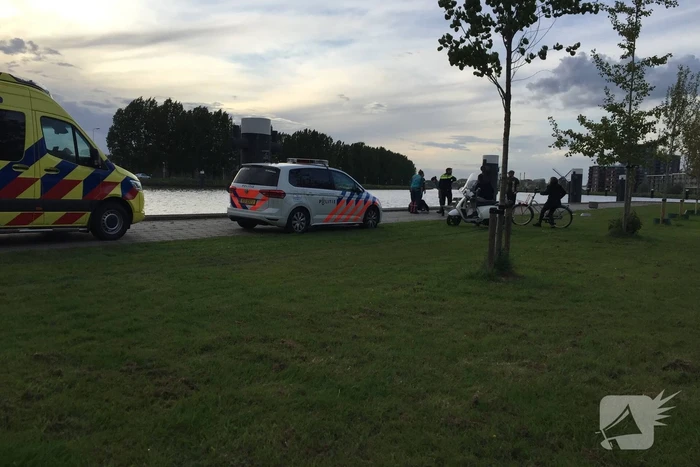 Dronken man verzet zich tegen politie