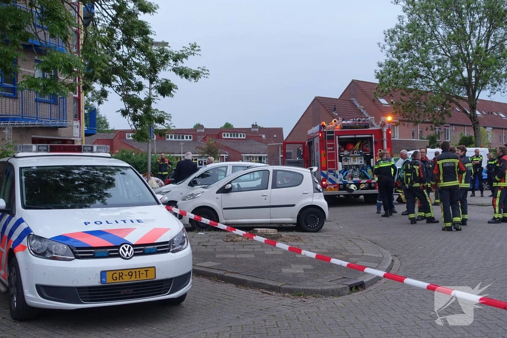 Havikhoek 112 melding Waddinxveen 