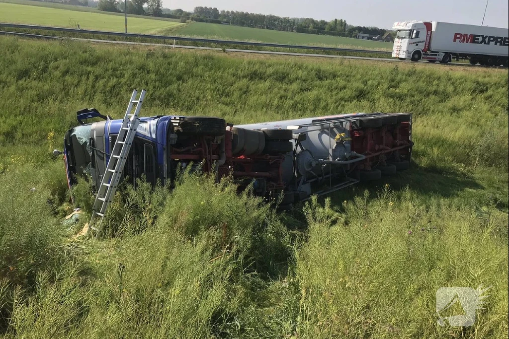 Rijksweg A50 112 melding Herveld 