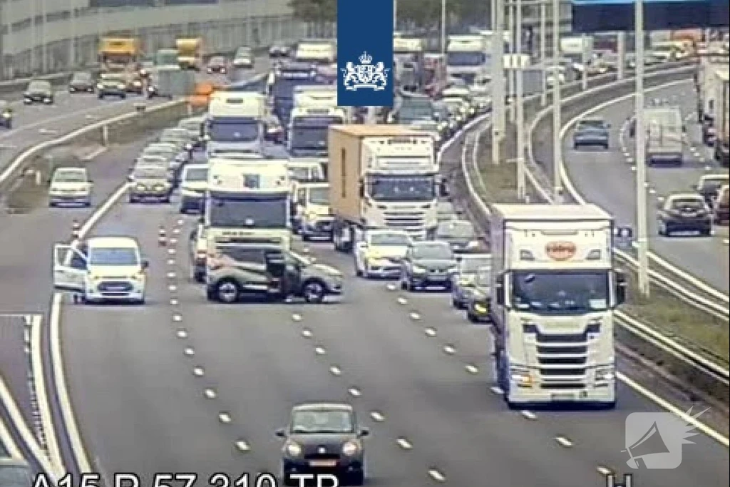 Rijksweg A15 Nieuws Barendrecht 