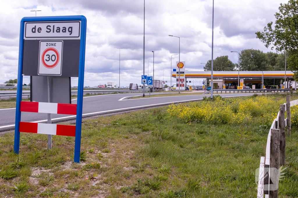 Rijksweg A1 112 nieuws Hoogland 