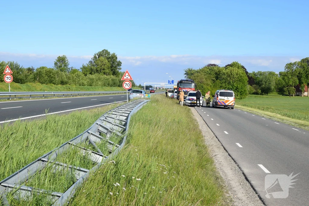 Hoofdweg - N61 112 meldingen Hoek 