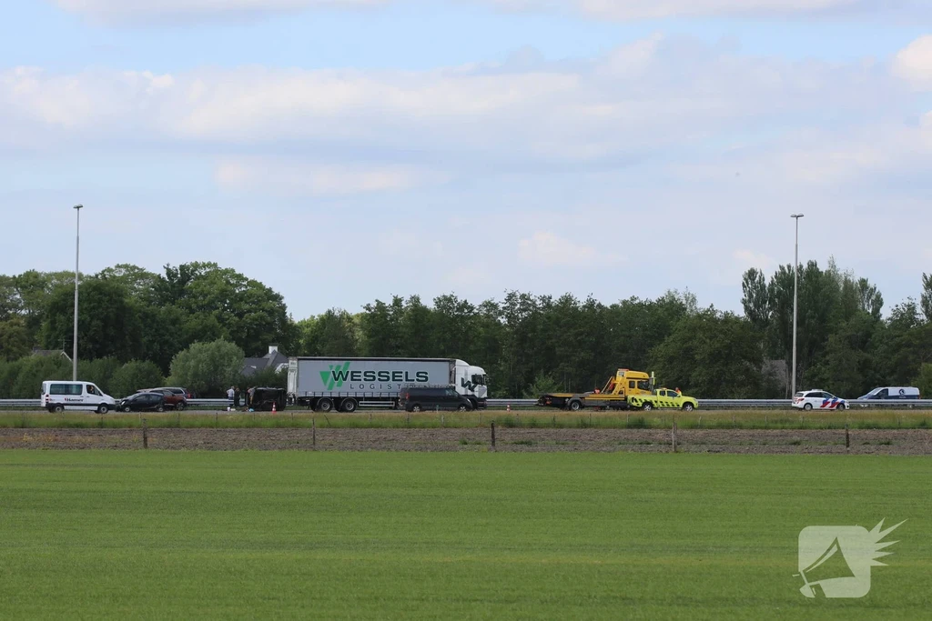 Rijksweg A1 Nieuws Terschuur 
