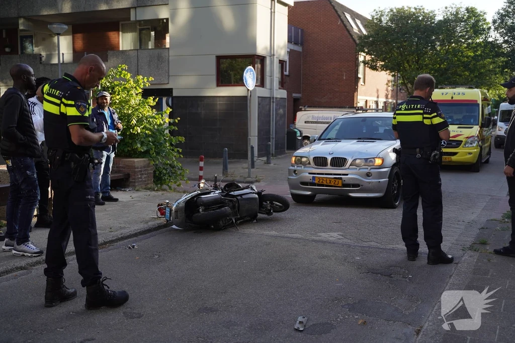 Lissabonerf 112 melding Rotterdam 