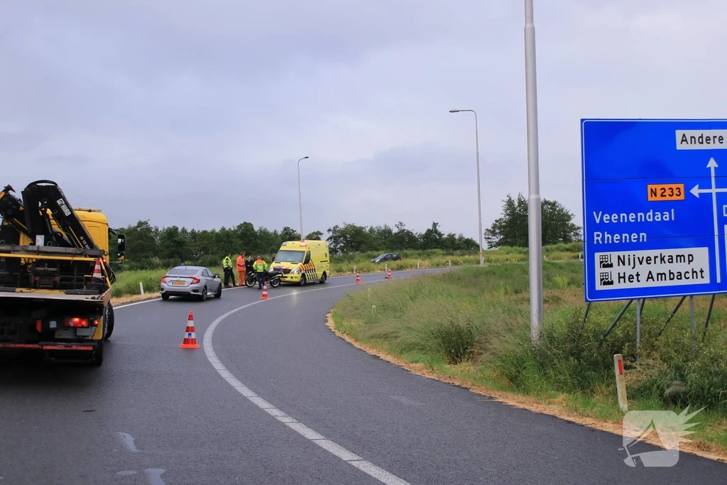 Rijksweg A12 112 meldingen Veenendaal 