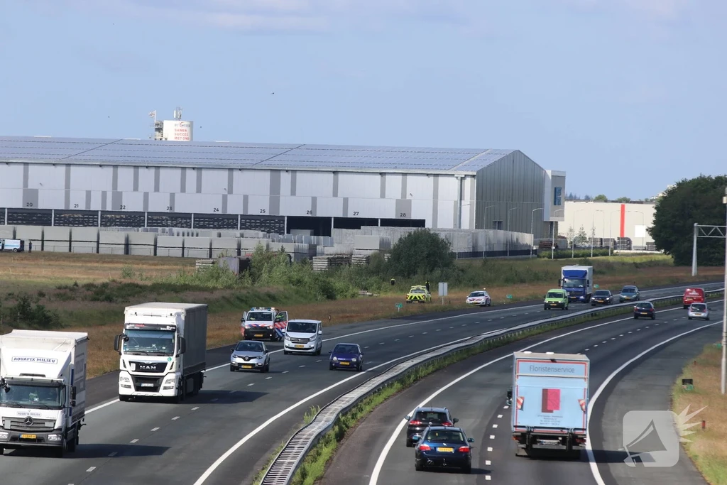 Rijksweg A1 112 nieuws Voorthuizen 
