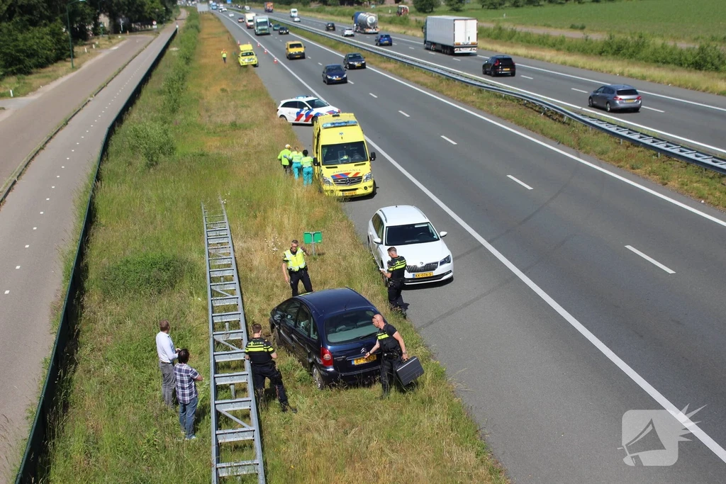 Rijksweg A50 Sint-Oedenrode 112 
