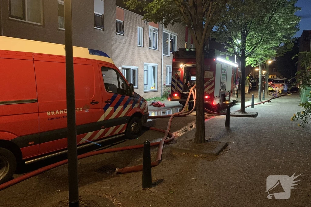 Slangenburgplein 112 meldingen Rotterdam 