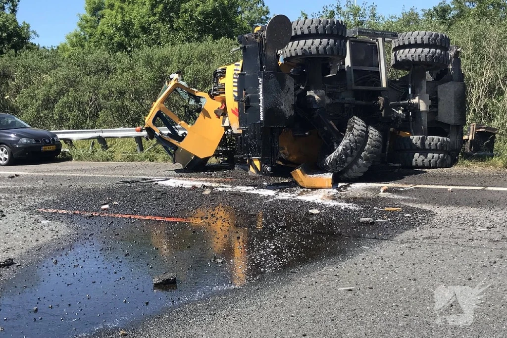Rijksweg A12 112 meldingen Woerden 