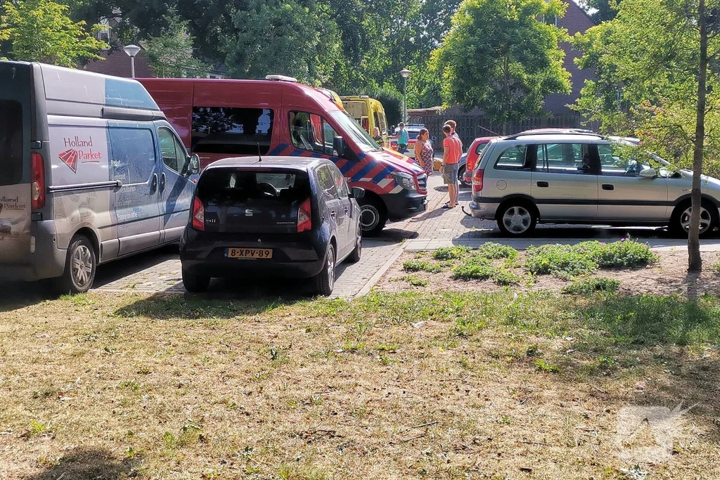 Nijeveld 112 melding Ede 