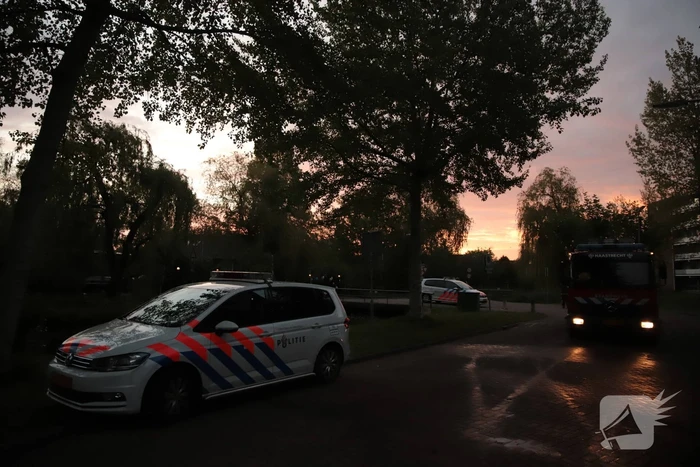 Meerdere auto's beschadigd door drie brandende auto's