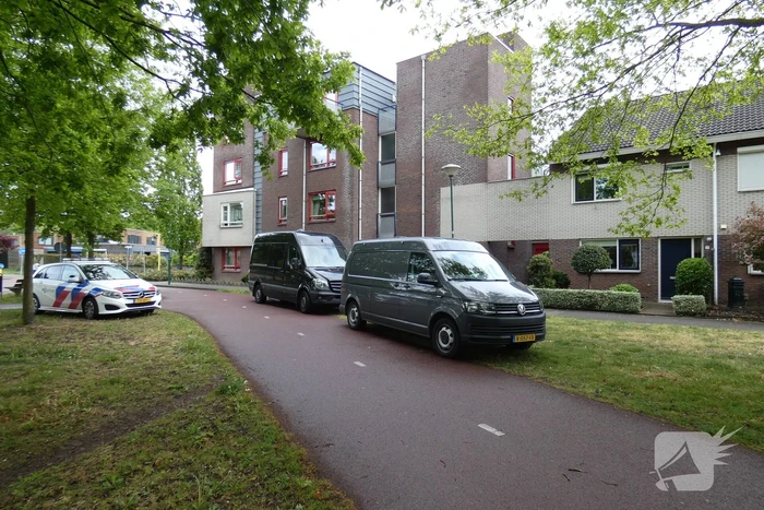 Drugslab aangetroffen in woning