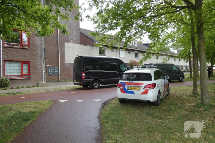 Drugslab aangetroffen in woning