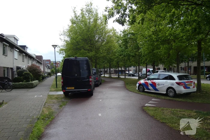 Drugslab aangetroffen in woning