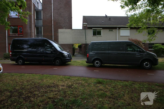 Drugslab aangetroffen in woning