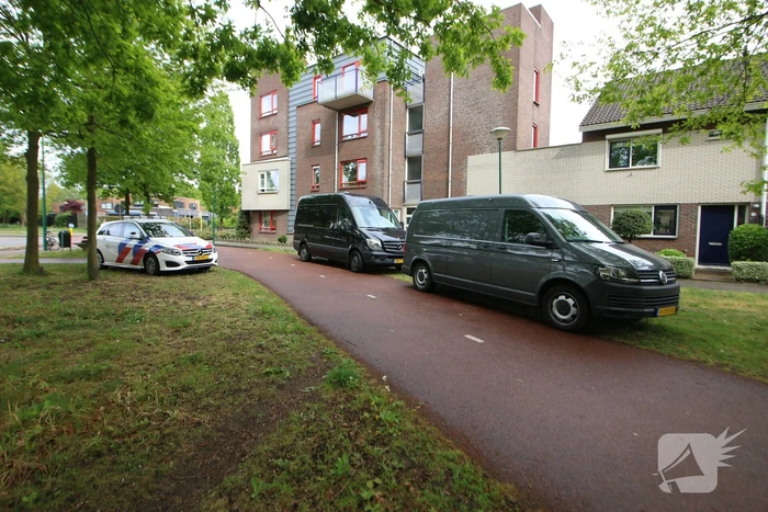 Drugslab aangetroffen in woning