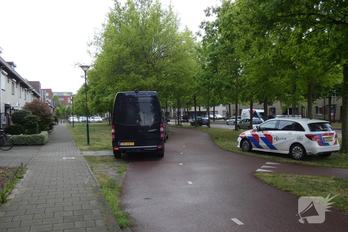 Drugslab aangetroffen in woning