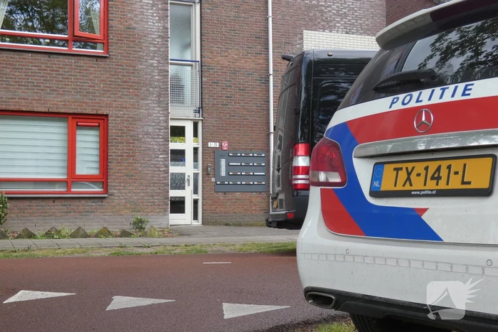 Drugslab aangetroffen in woning