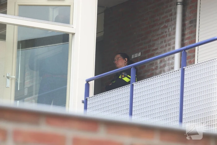 Drugslab aangetroffen in woning