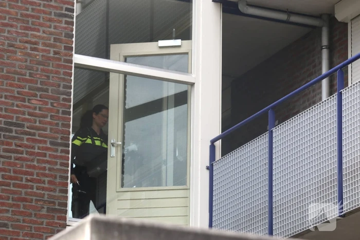 Drugslab aangetroffen in woning