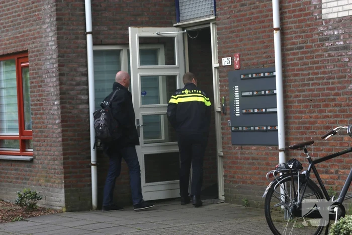 Drugslab aangetroffen in woning