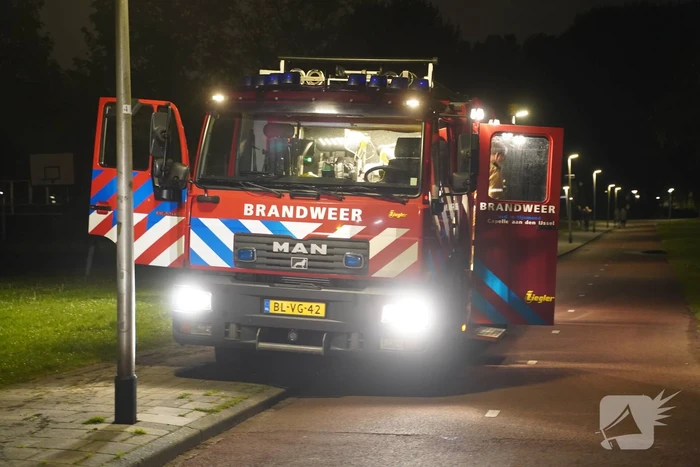 Scooter in het water aangetroffen
