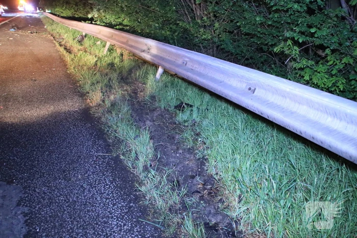 Snelweg afgesloten door zwaar ongeval